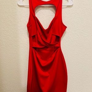 Red mini dress size small/medium